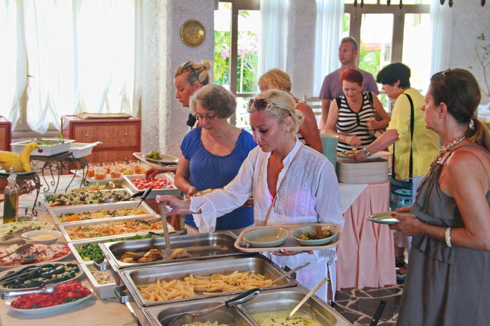 Vasia Boulevard Hotel (Adults Only) Chersonissos Buitenkant foto