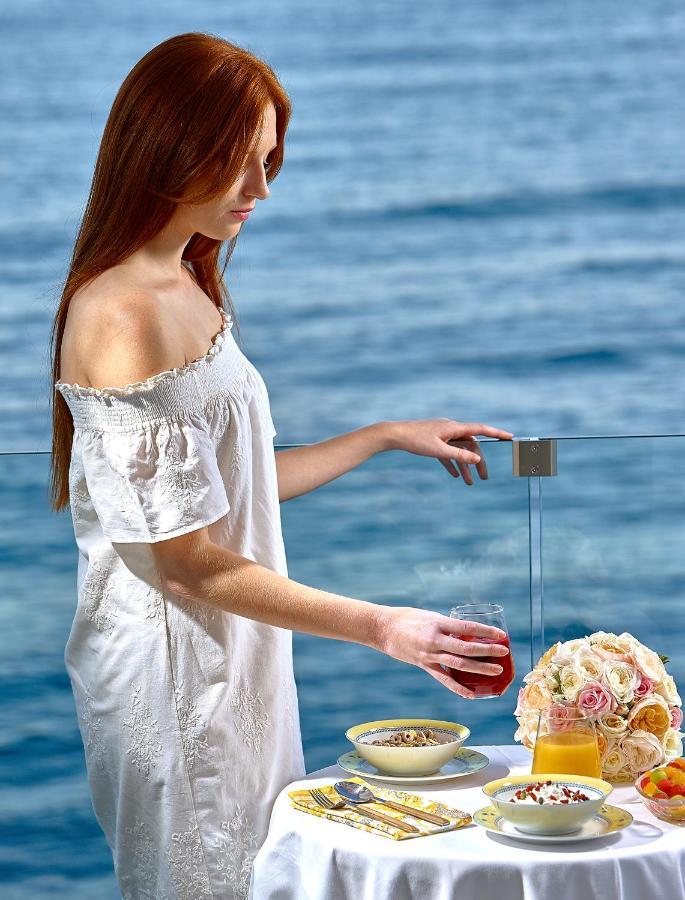 Vasia Boulevard Hotel (Adults Only) Chersonissos Buitenkant foto