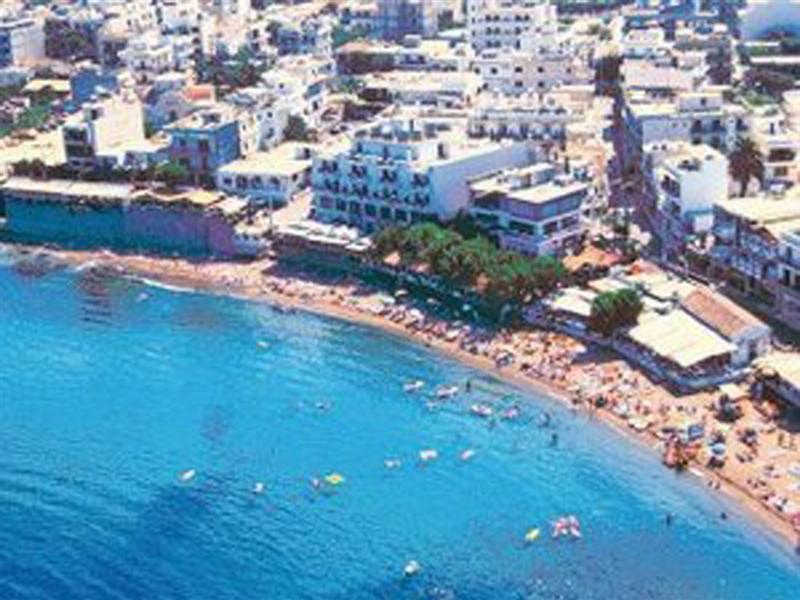 Vasia Boulevard Hotel (Adults Only) Chersonissos Buitenkant foto