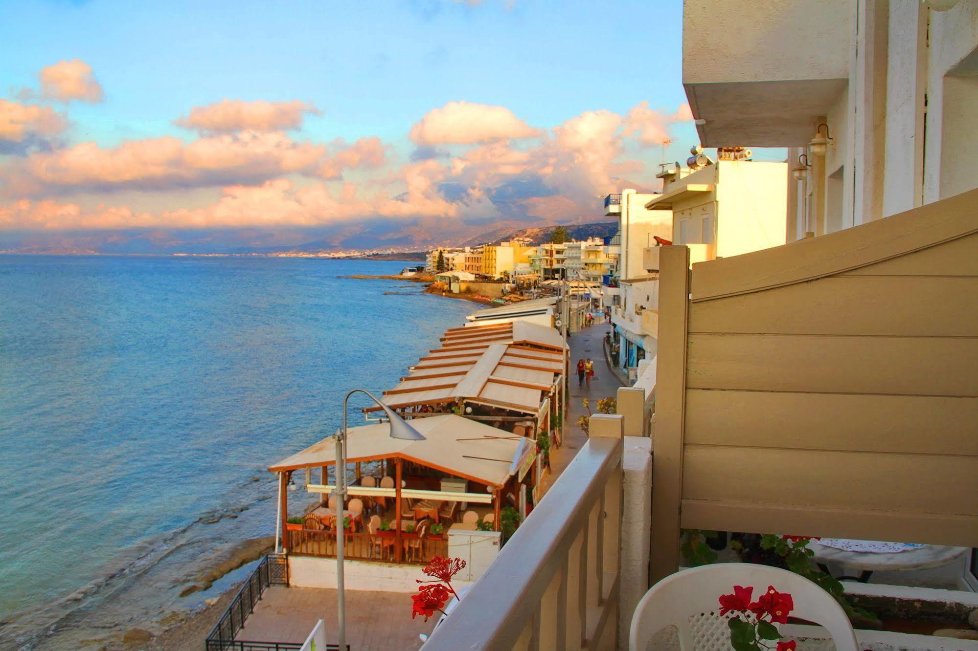 Vasia Boulevard Hotel (Adults Only) Chersonissos Buitenkant foto