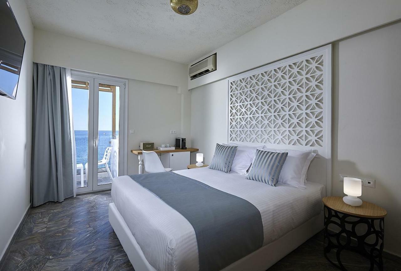 Vasia Boulevard Hotel (Adults Only) Chersonissos Buitenkant foto