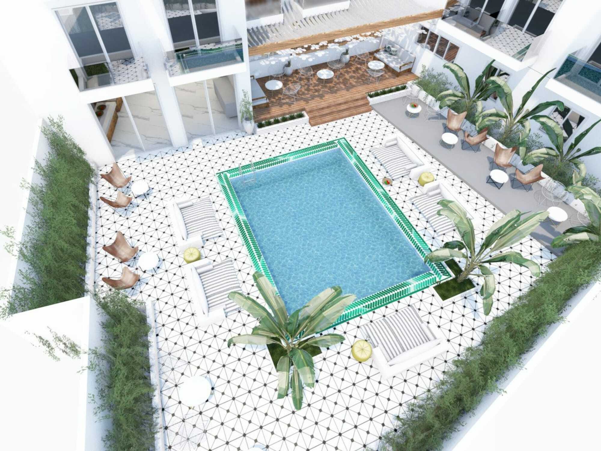 Vasia Boulevard Hotel (Adults Only) Chersonissos Buitenkant foto