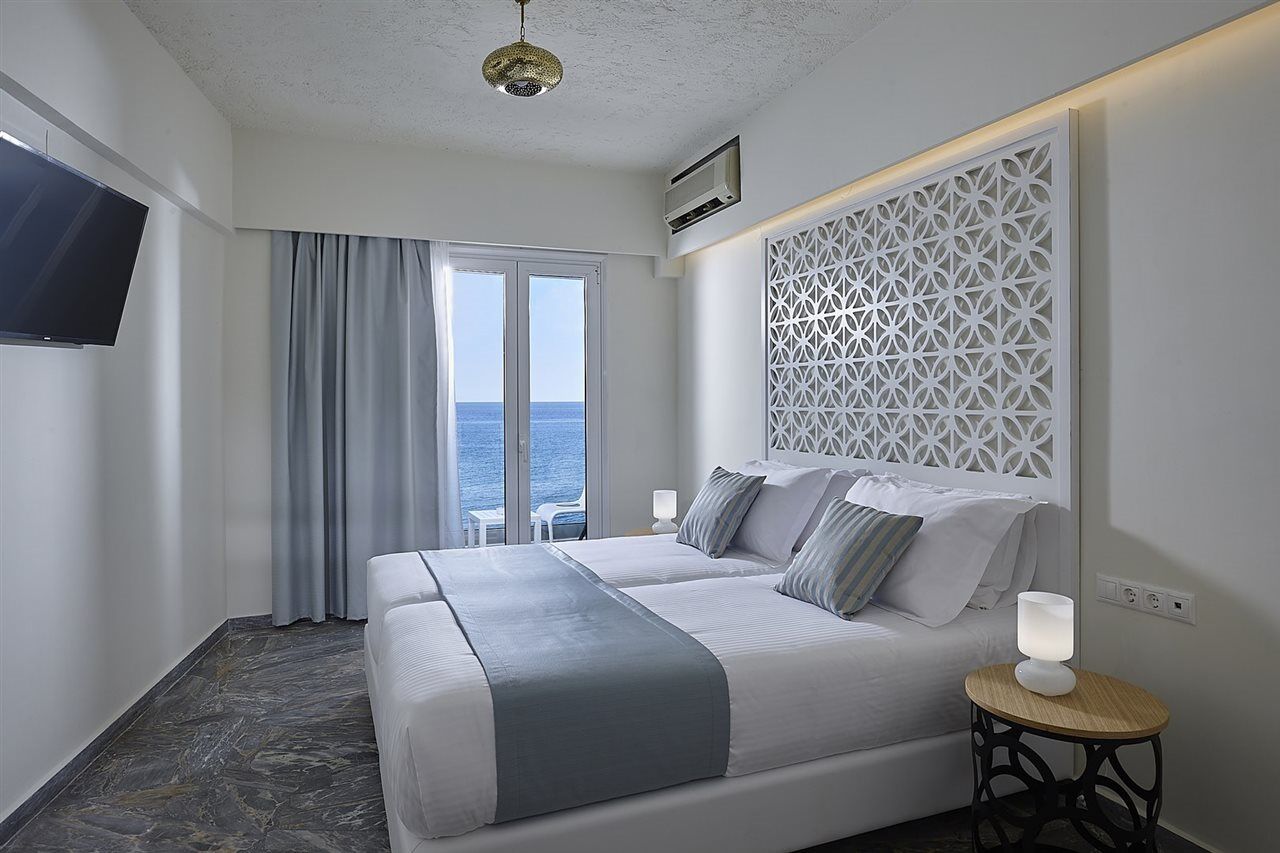 Vasia Boulevard Hotel (Adults Only) Chersonissos Buitenkant foto
