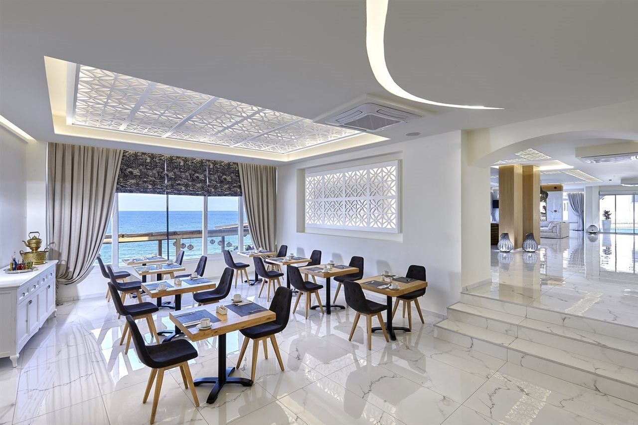 Vasia Boulevard Hotel (Adults Only) Chersonissos Buitenkant foto