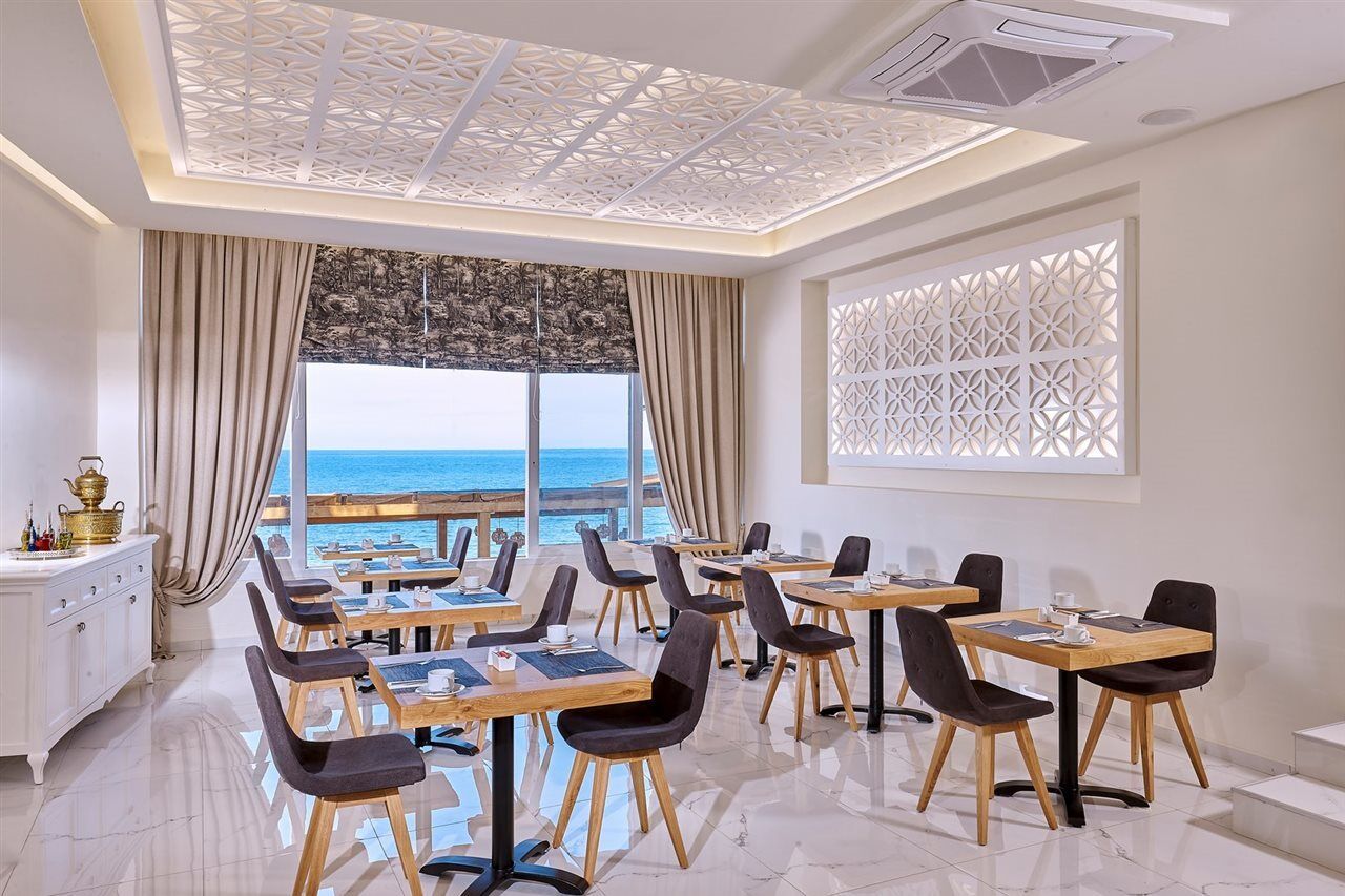 Vasia Boulevard Hotel (Adults Only) Chersonissos Buitenkant foto