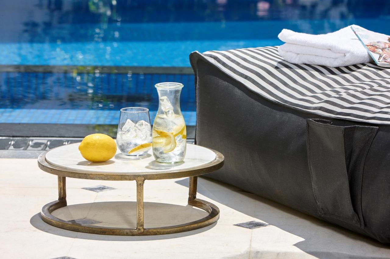 Vasia Boulevard Hotel (Adults Only) Chersonissos Buitenkant foto