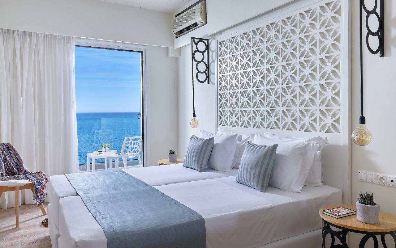 Vasia Boulevard Hotel (Adults Only) Chersonissos Buitenkant foto