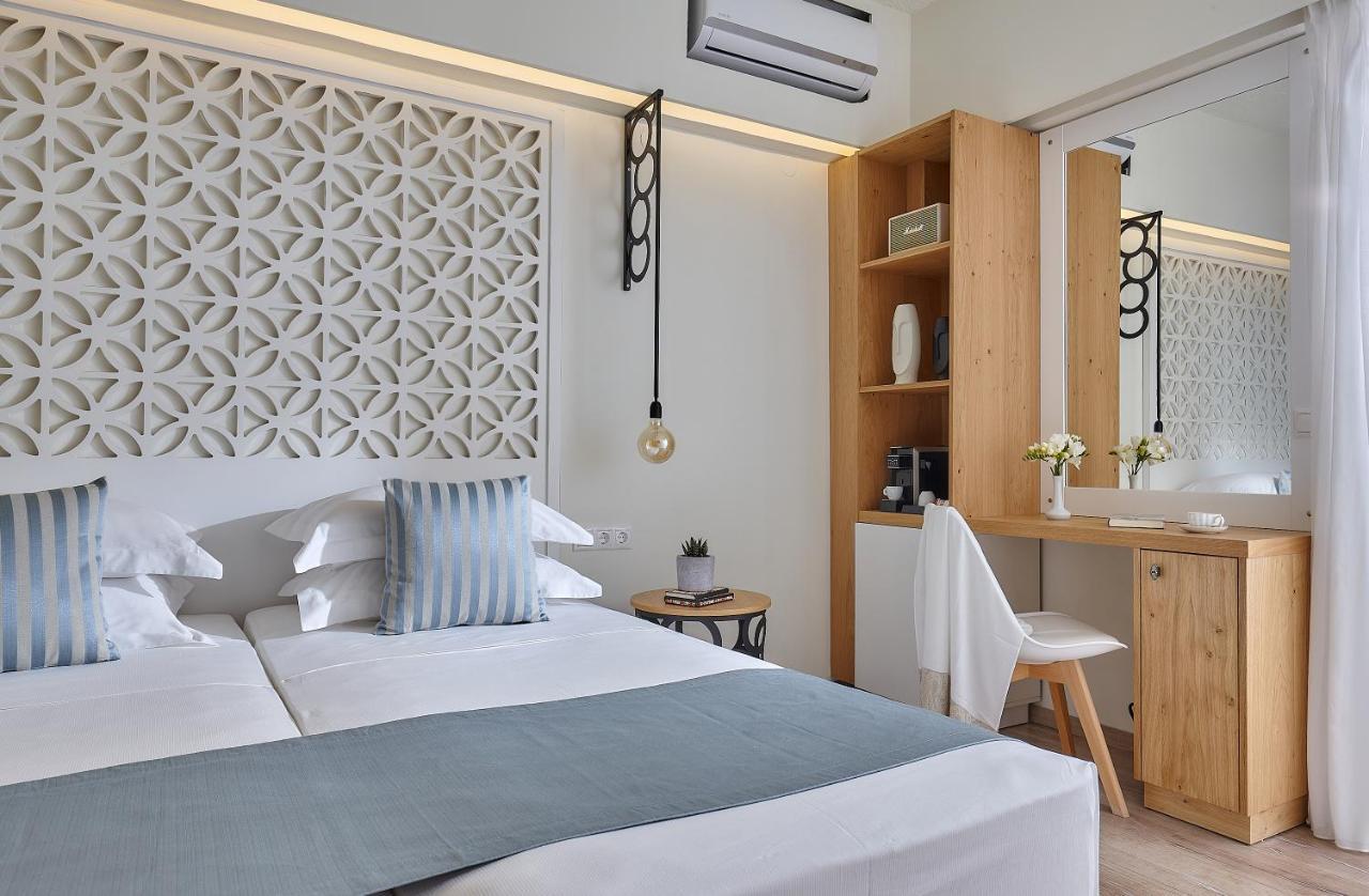 Vasia Boulevard Hotel (Adults Only) Chersonissos Buitenkant foto