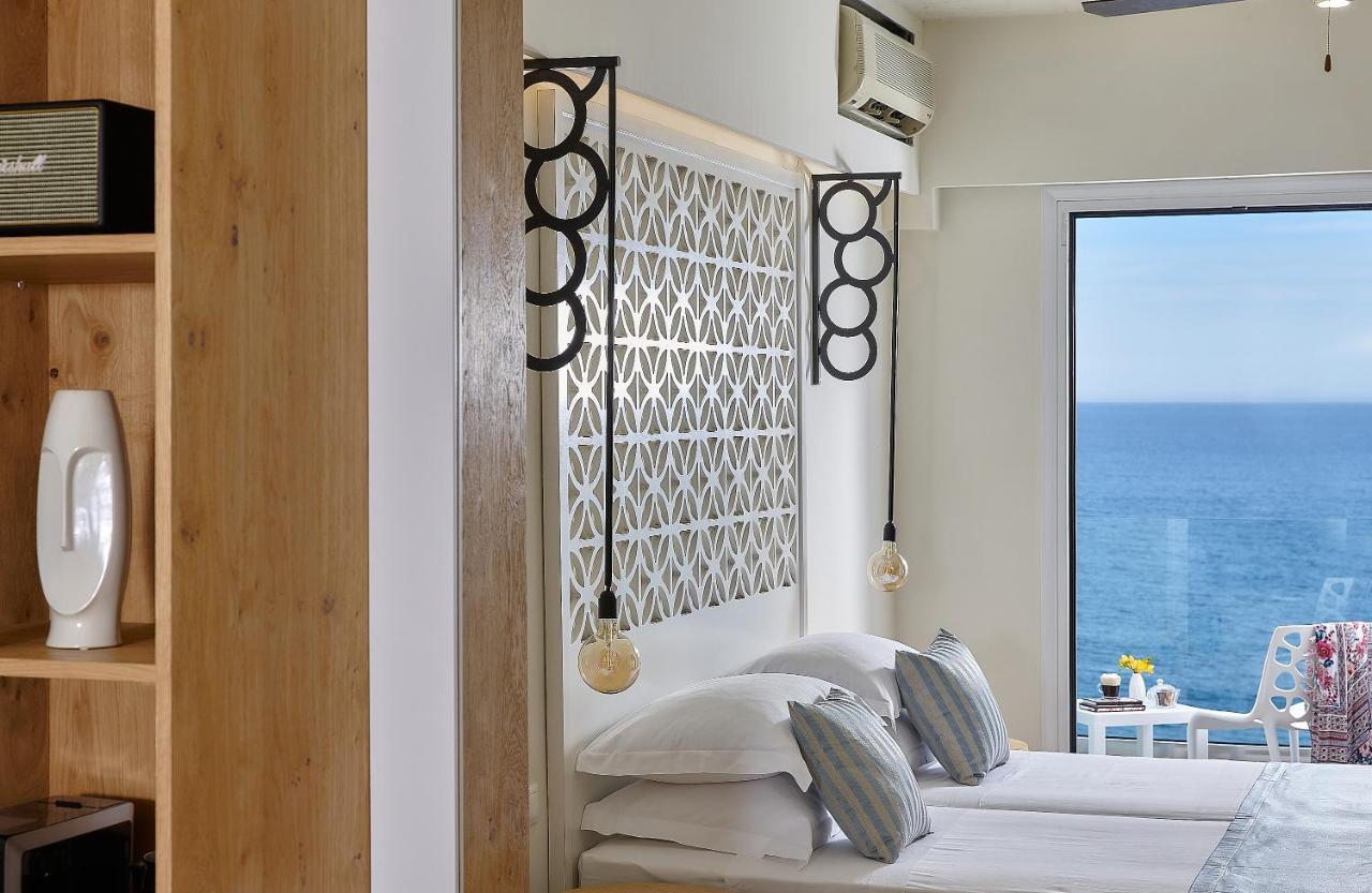 Vasia Boulevard Hotel (Adults Only) Chersonissos Buitenkant foto